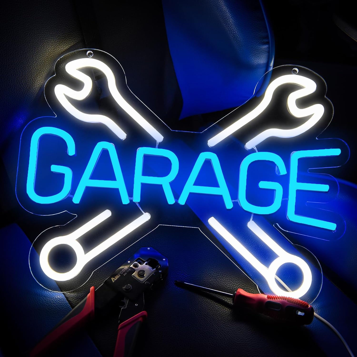 Néon Voiture Moto LED | Déco Garage Automobile