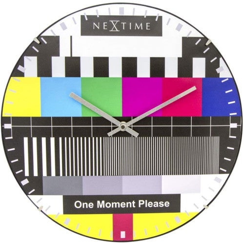 Nextime reloj de pared carta de ajuste - 35 cm de diámetro