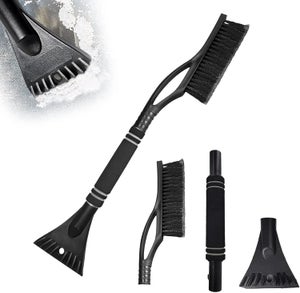 Springos Grattoir à glace - 2 en 1 - Brosse à neige - Grattoir à vitres - Voiture Springos Grattoir à glace - 2 en 1 - Brosse à neige - Grattoir à vitres - Voiture