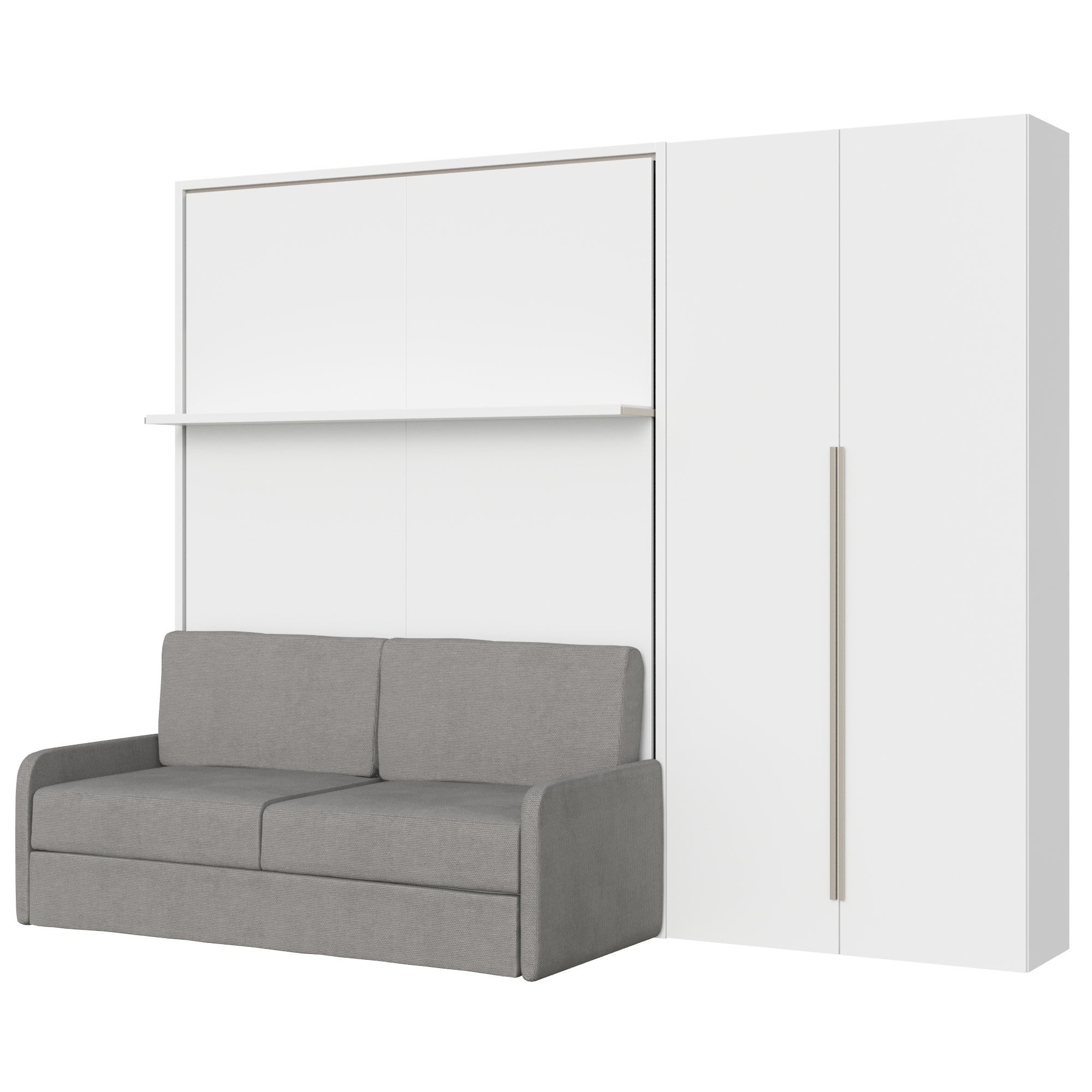 Lit escamotable Ikea DIY avec une armoire PAX - Bidouilles IKEA