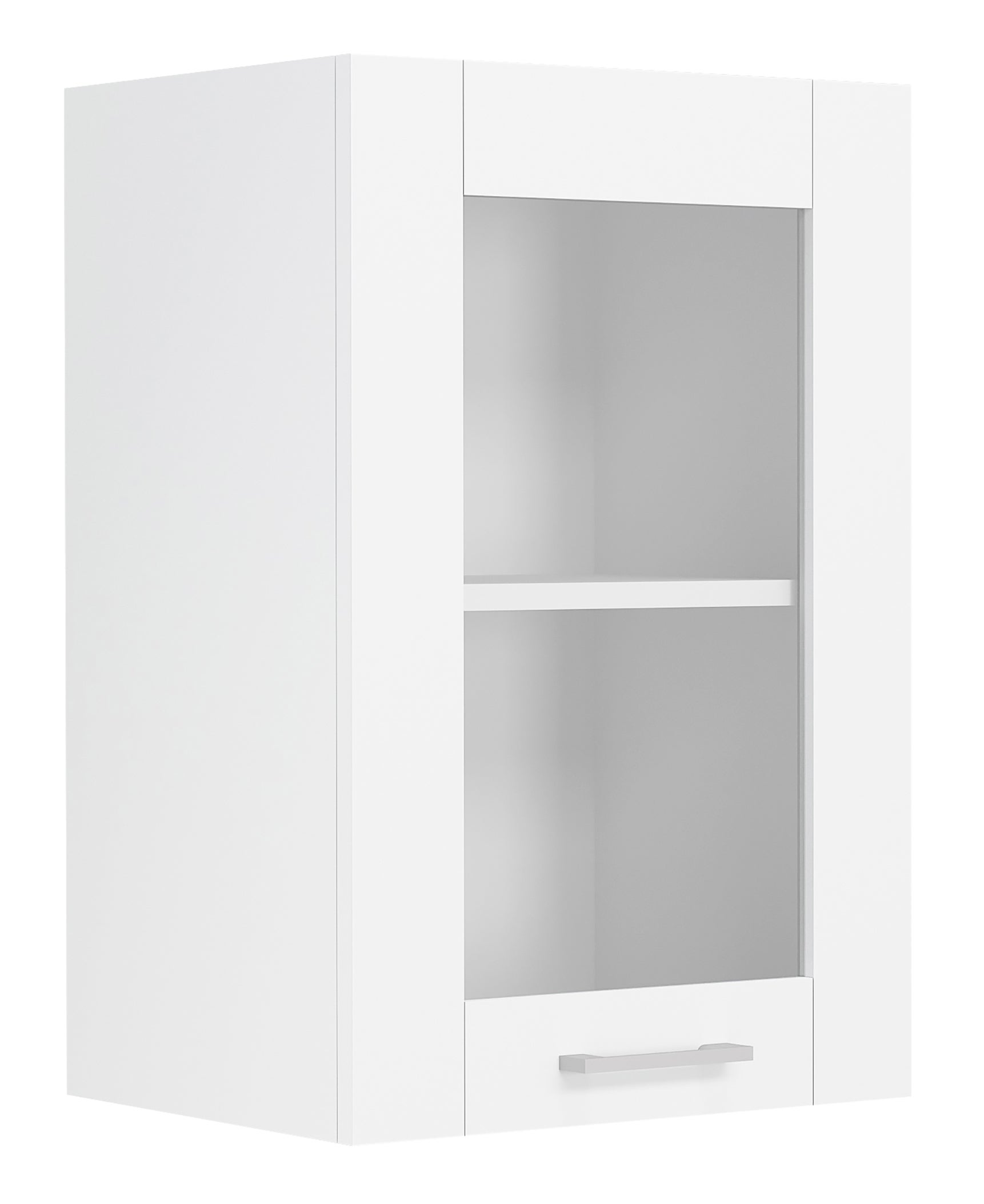 VCM Szafka wisząca na meble kuchenne Colura Biały H. 60 x B. 40 x T. 31 cm