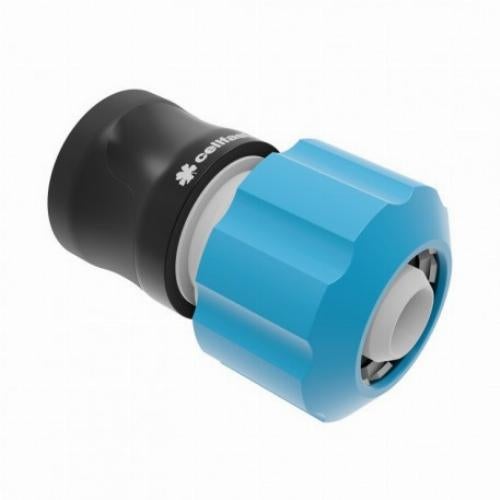 Cellfast, raccord rapide pour tuyau, avec arrêt d'eau, ergo, 3/4