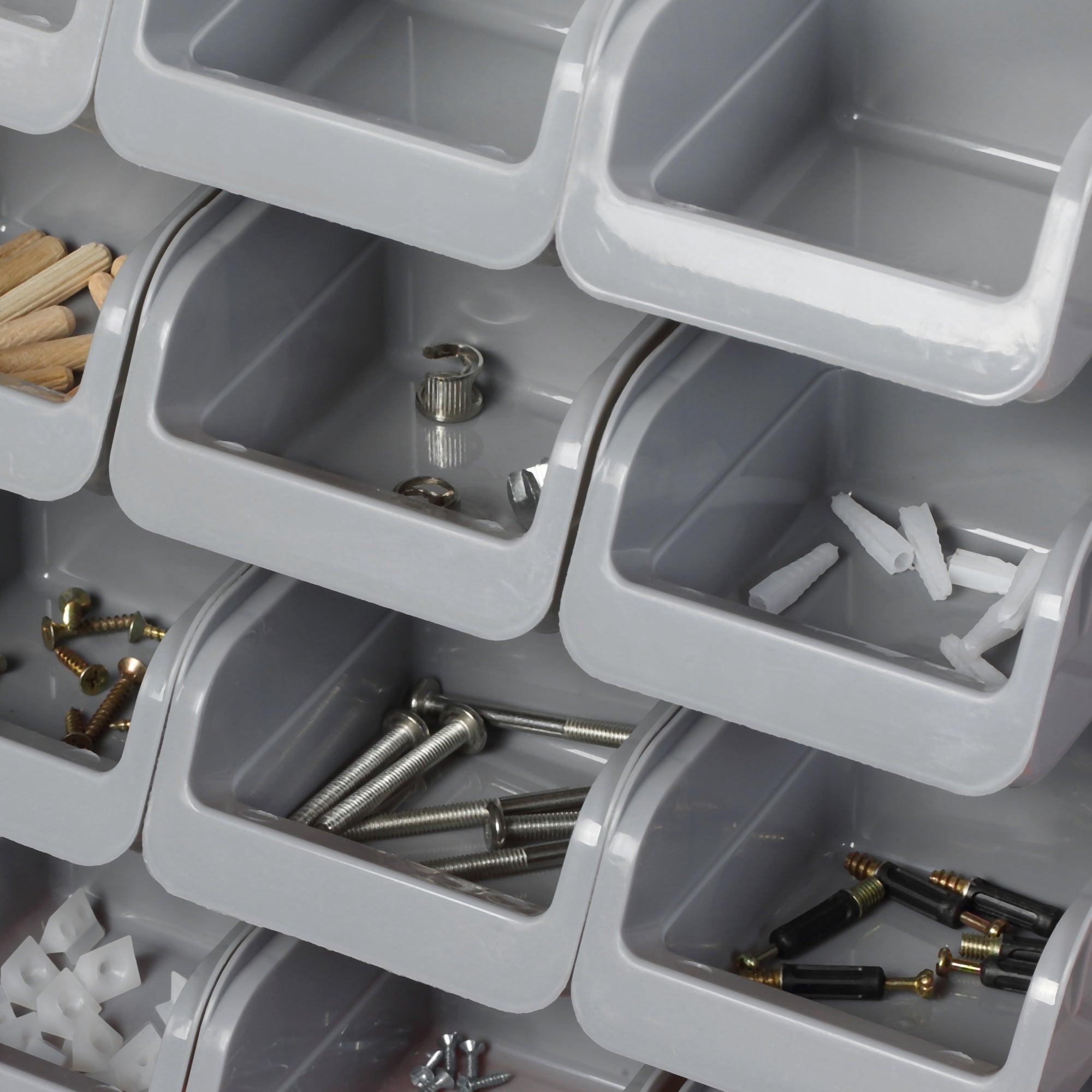 Organizador de Ferramentas DURHAND PP Laranja 95,5x22,5x53,5 cm - 5