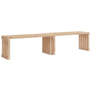 Panca olmo estensibile 290x25x45h cm - Yutu