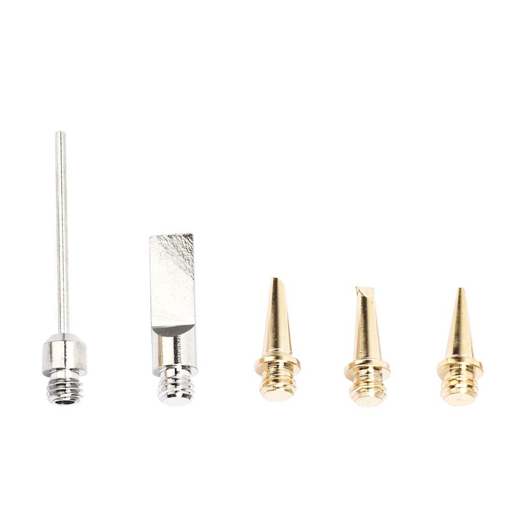 Ryde Lot De 6 Embouts Universels Pour Pompe – Compatibles Baïonnette, Valve Presta Et Schrader