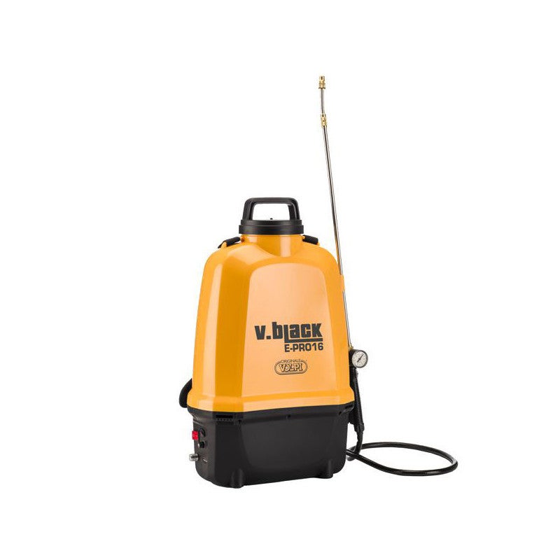 Pompa Irroratrice A Batteria Vigor Summy-16C &ndash; Carrellata, Lt. 16, Nuova
