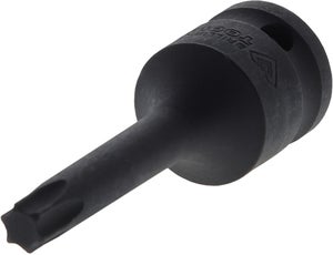 Douille à Chocs Torx T30 1/2'' BRILLIANT TOOLS - Acier Chrome Molybdène - Pour Cliquet Et Percussion