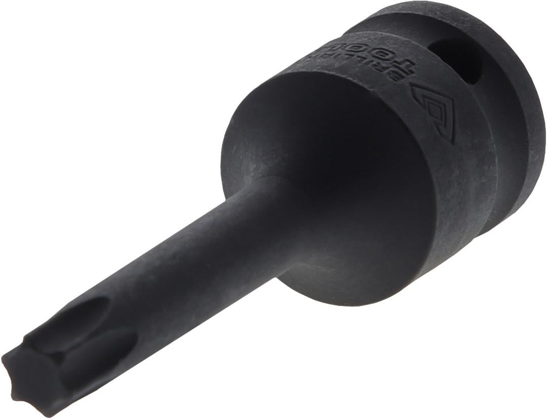 BRILLIANT TOOLS BT022604 Bussola per avvitatore ad impulsi da 1/2", Torx T50 [Powered by KS TOOLS]