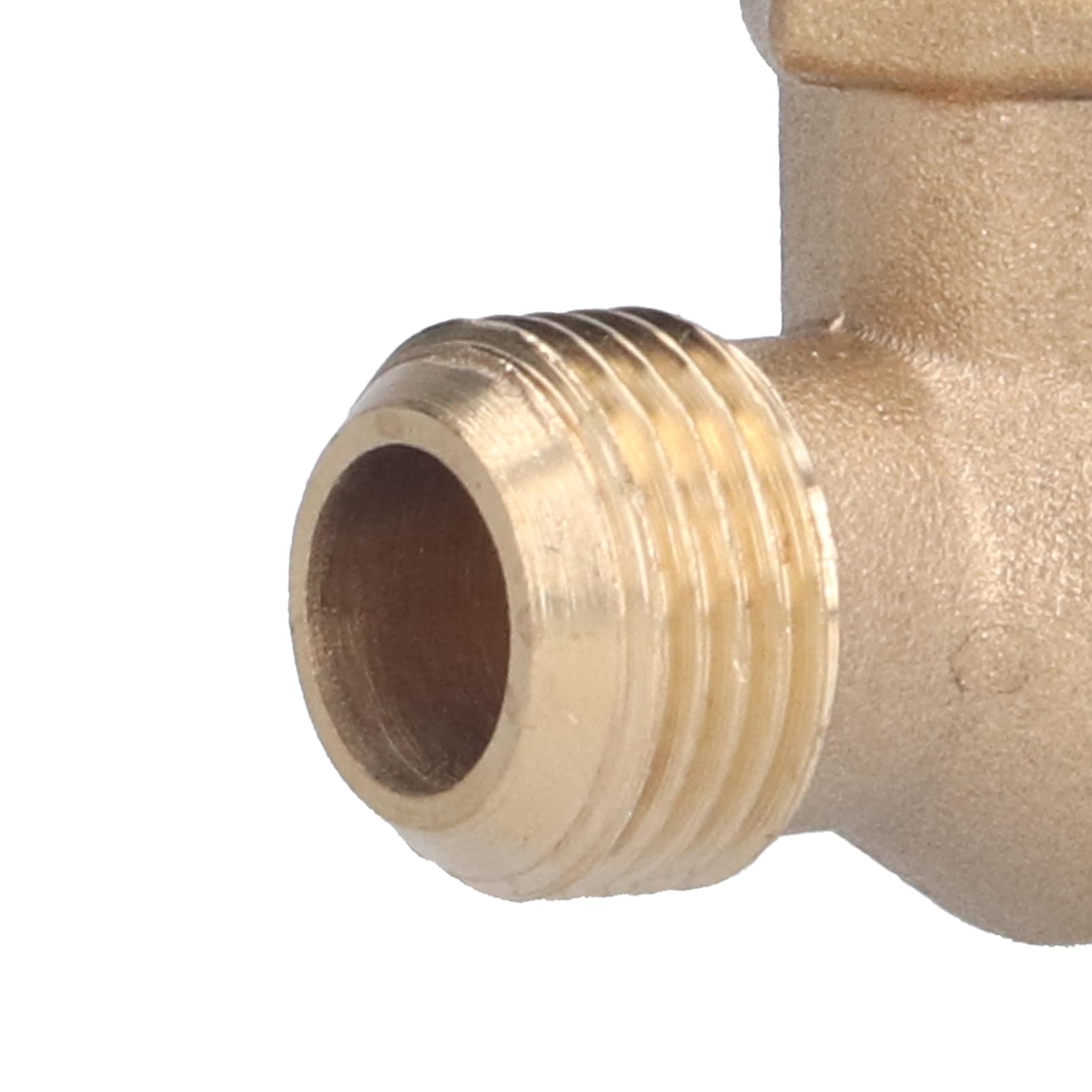 Clapet anti-retour à deux voies en laiton résistant à la corrosion Accessoires remplaçables pour compresseur d'air - 9