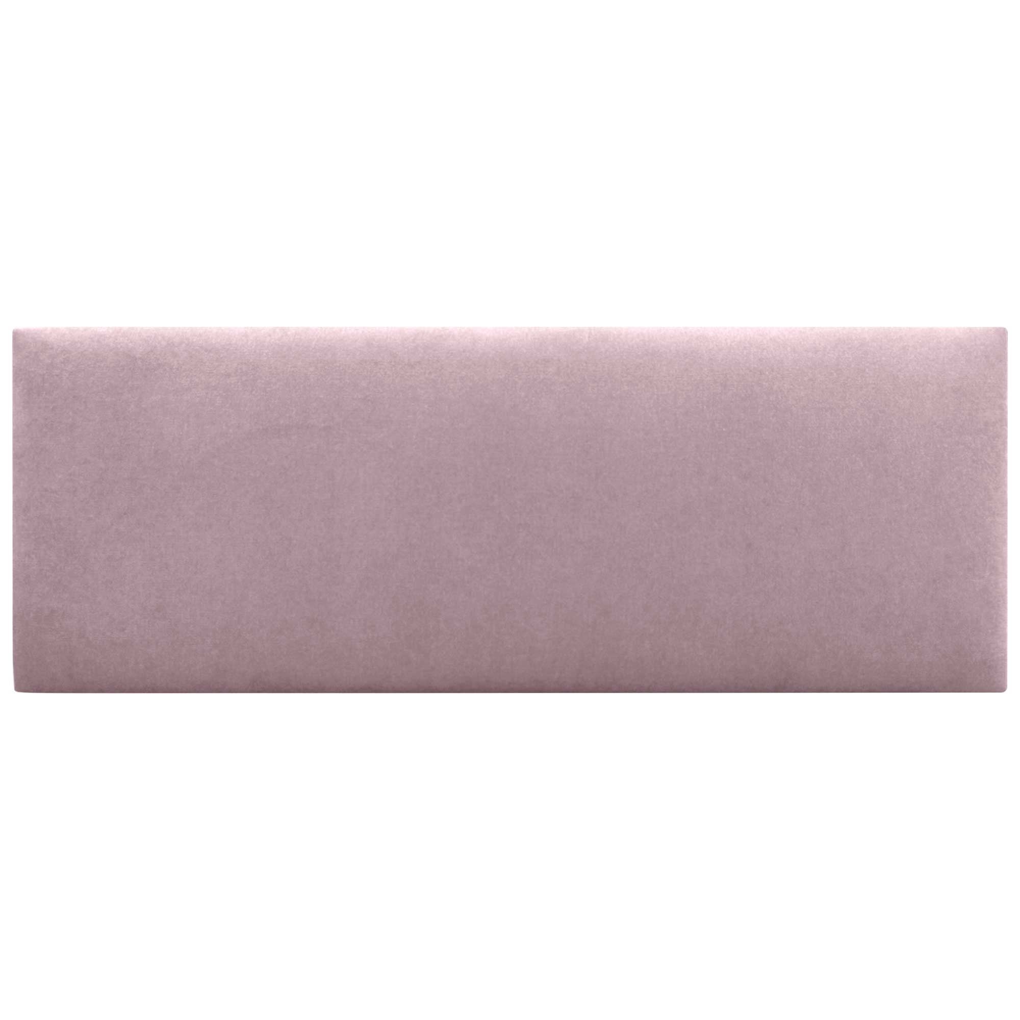 DHOME Cabecero de Tela AQUALINE Liso cabeceros Cabezal tapizado Cama Lujo (Tela Salmón, 135cm (Camas 120/135/140)) - 3