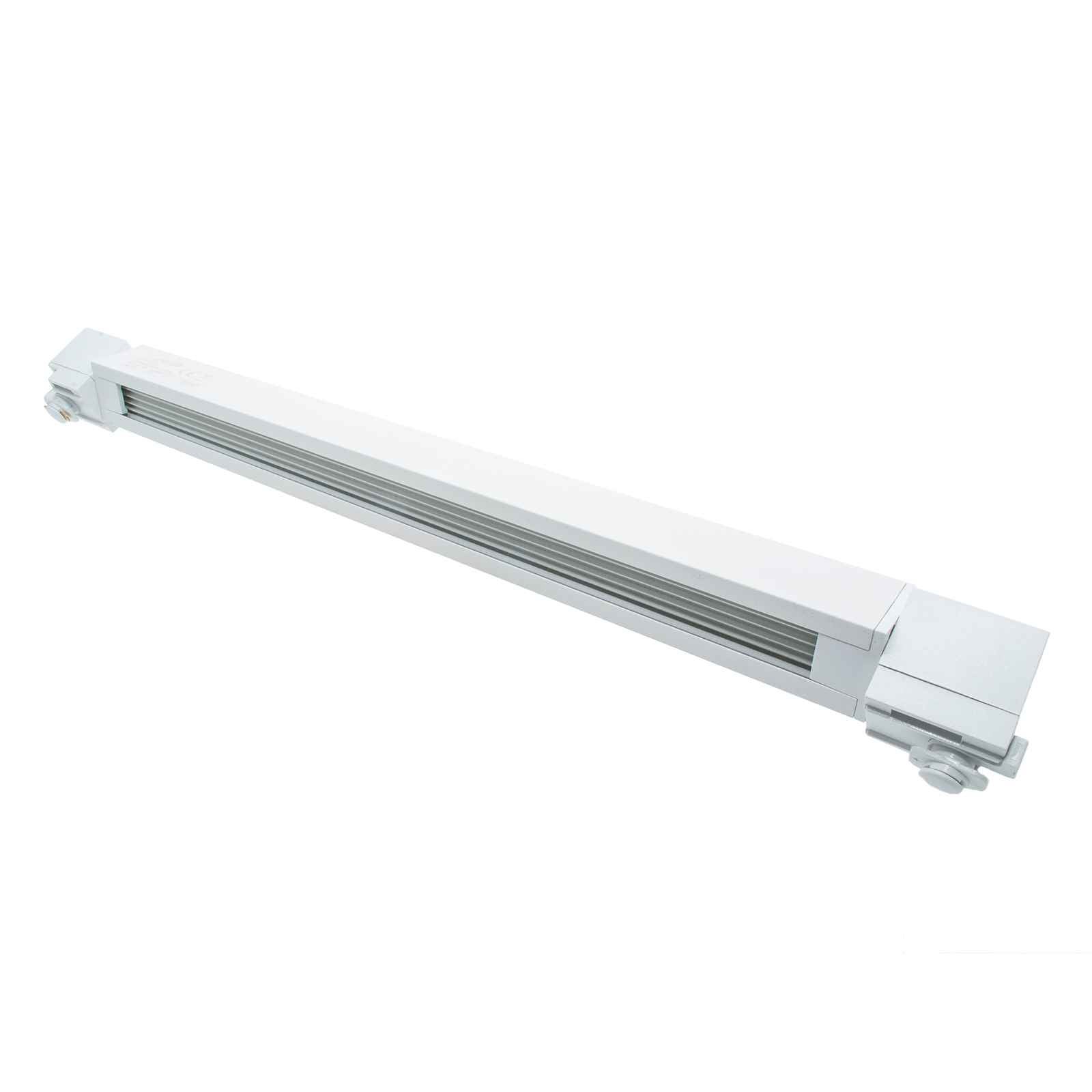 Barre de spots monophasée 12 LED 26W sortie 312W spot réglable intérieur magasin fenêtre bureau 230V BLANC LUMIÈRE 3000K - 3