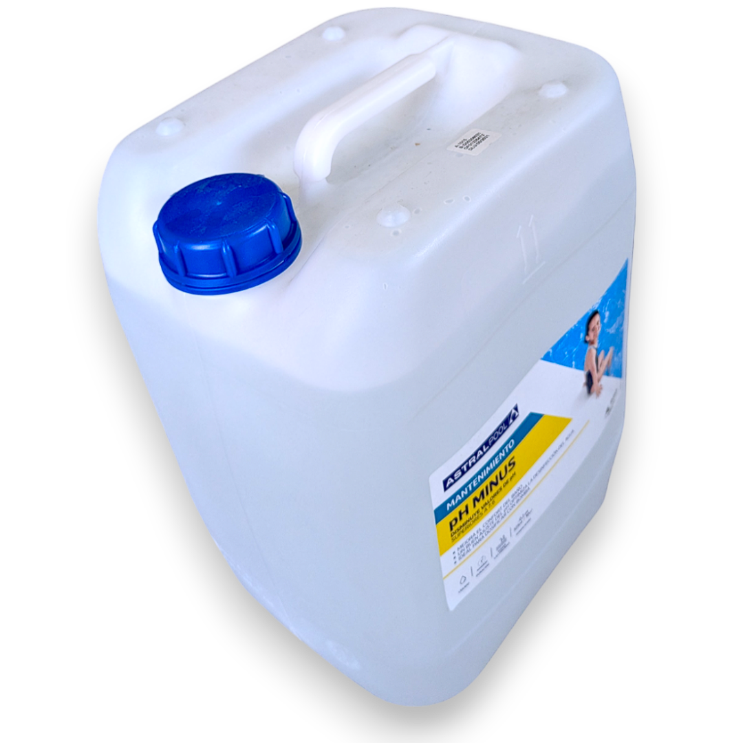 Minorador pH Minus líquido AstralPool 20 litros - 7
