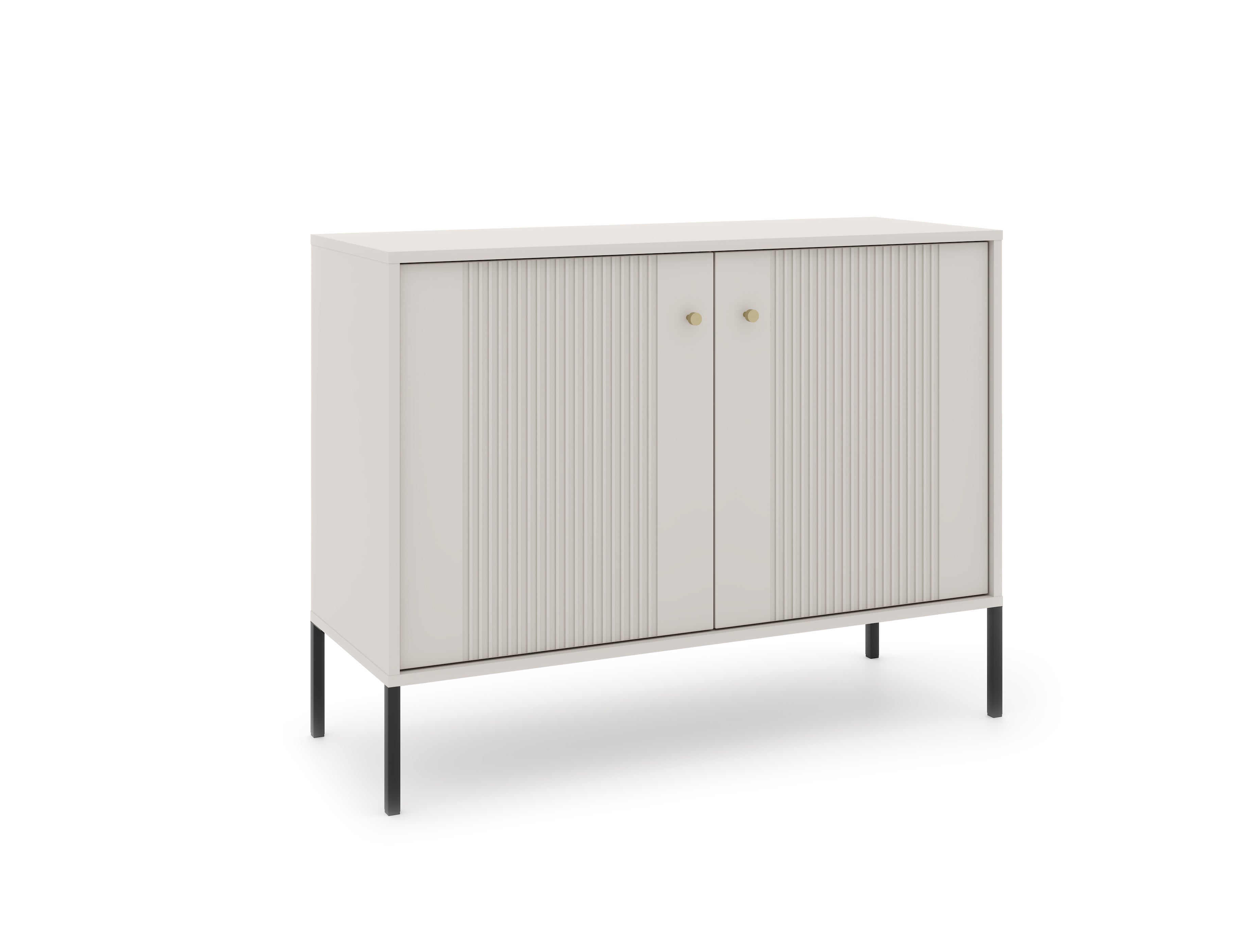Commode ISEO 2D Cachemire/Noir | Leroy Merlin