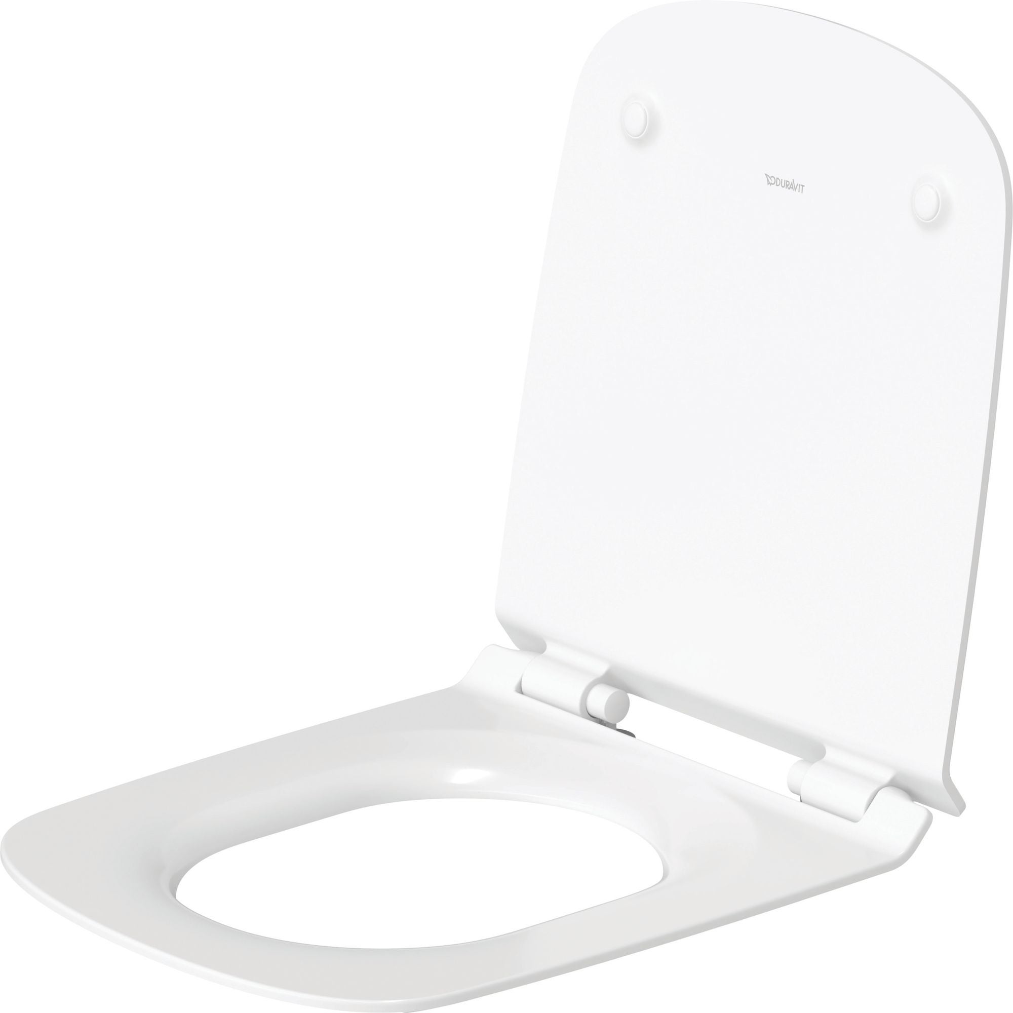 DURAVIT 0063790000 DURASTYLE Deska sedesowa zawiasy stalowe, zdejmowana, z zamknięciem soft