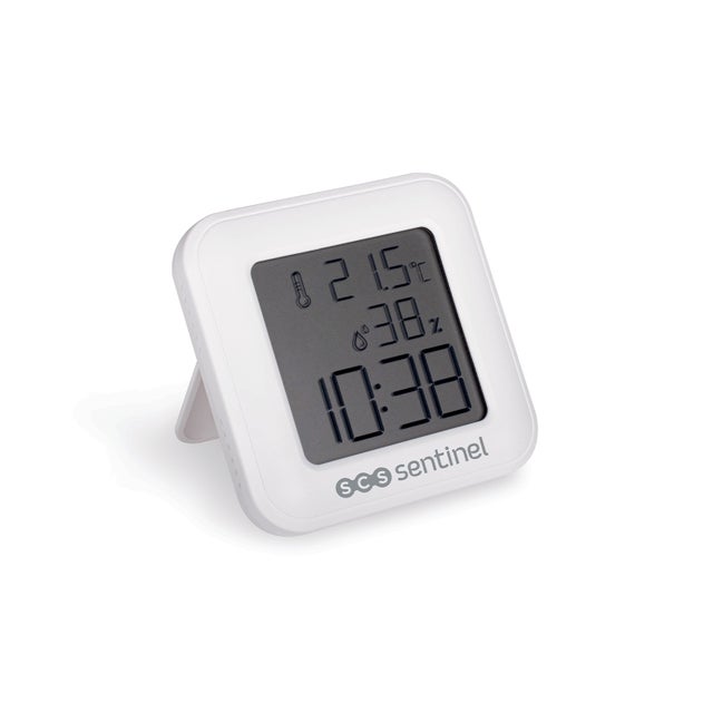 SCS SENTINEL - Thermomètre-hygromètre digital intérieur ThermoHygro