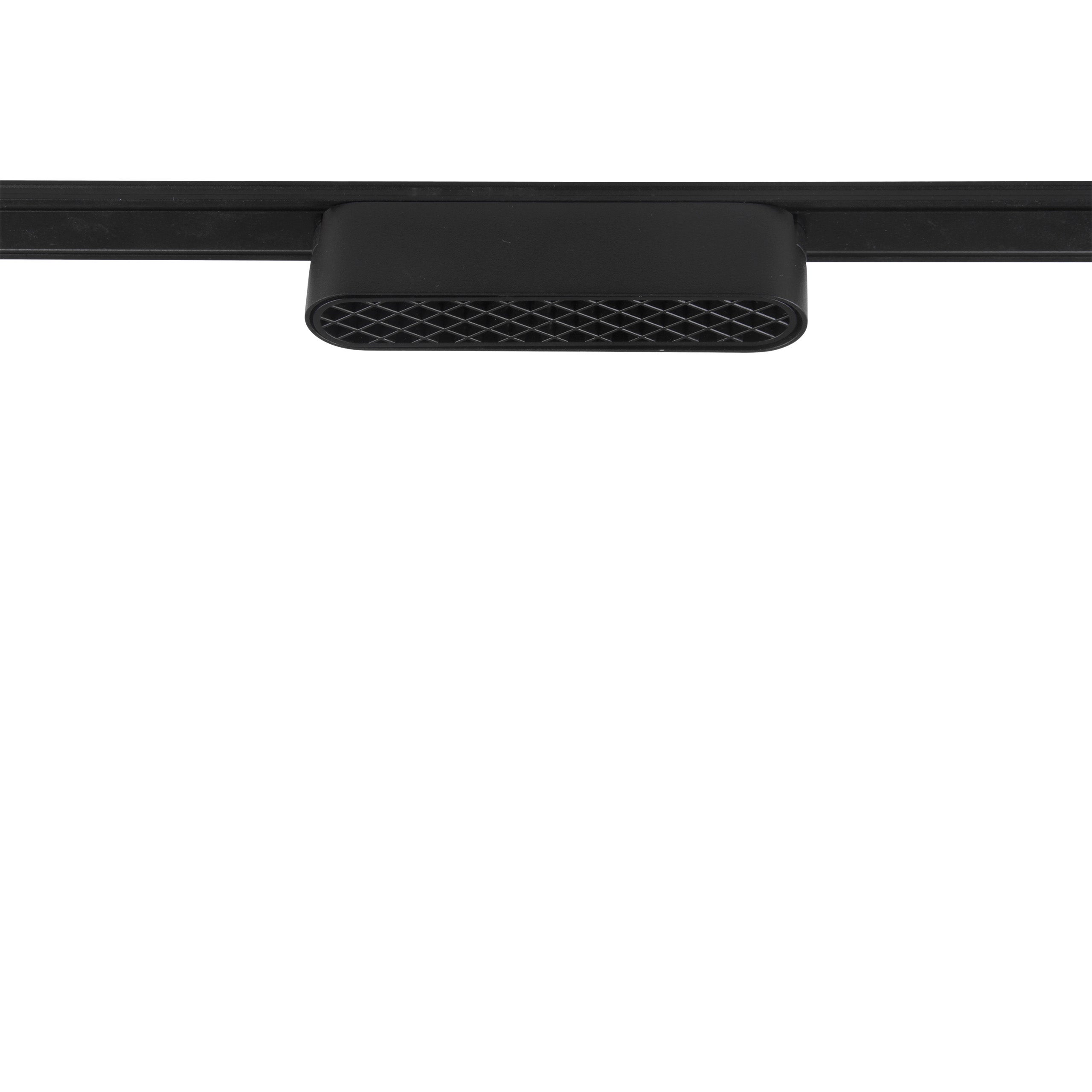 Lampa szynowa LED Luxo 48V Linea 6W 4000K neutralna biel UGR19 oświetlenie szynowe czarna MasterLED - 2