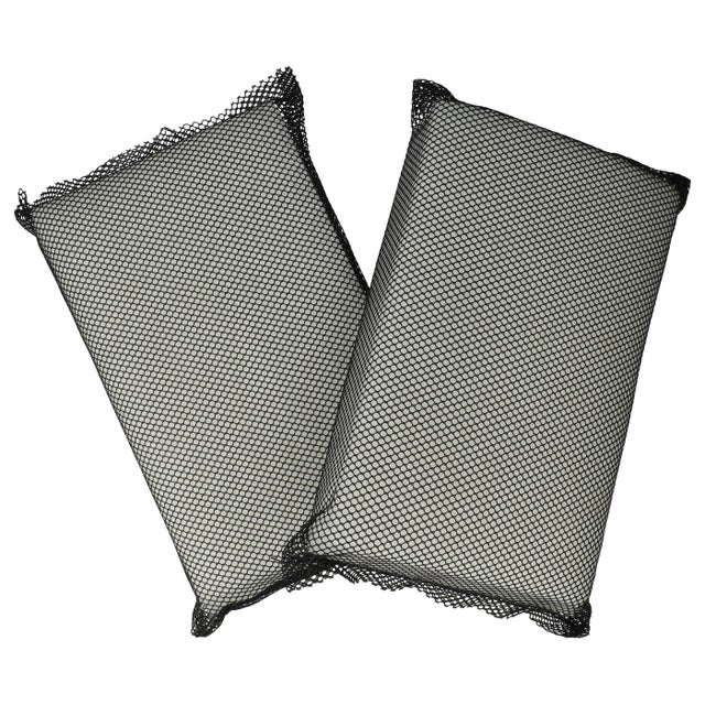vhbw 2x Filtro compatibile con BWT BLine B100, B200 aspiratore per piscine, robot per piscine - filtro a maglie fini, 25 x 16 x 4 cm