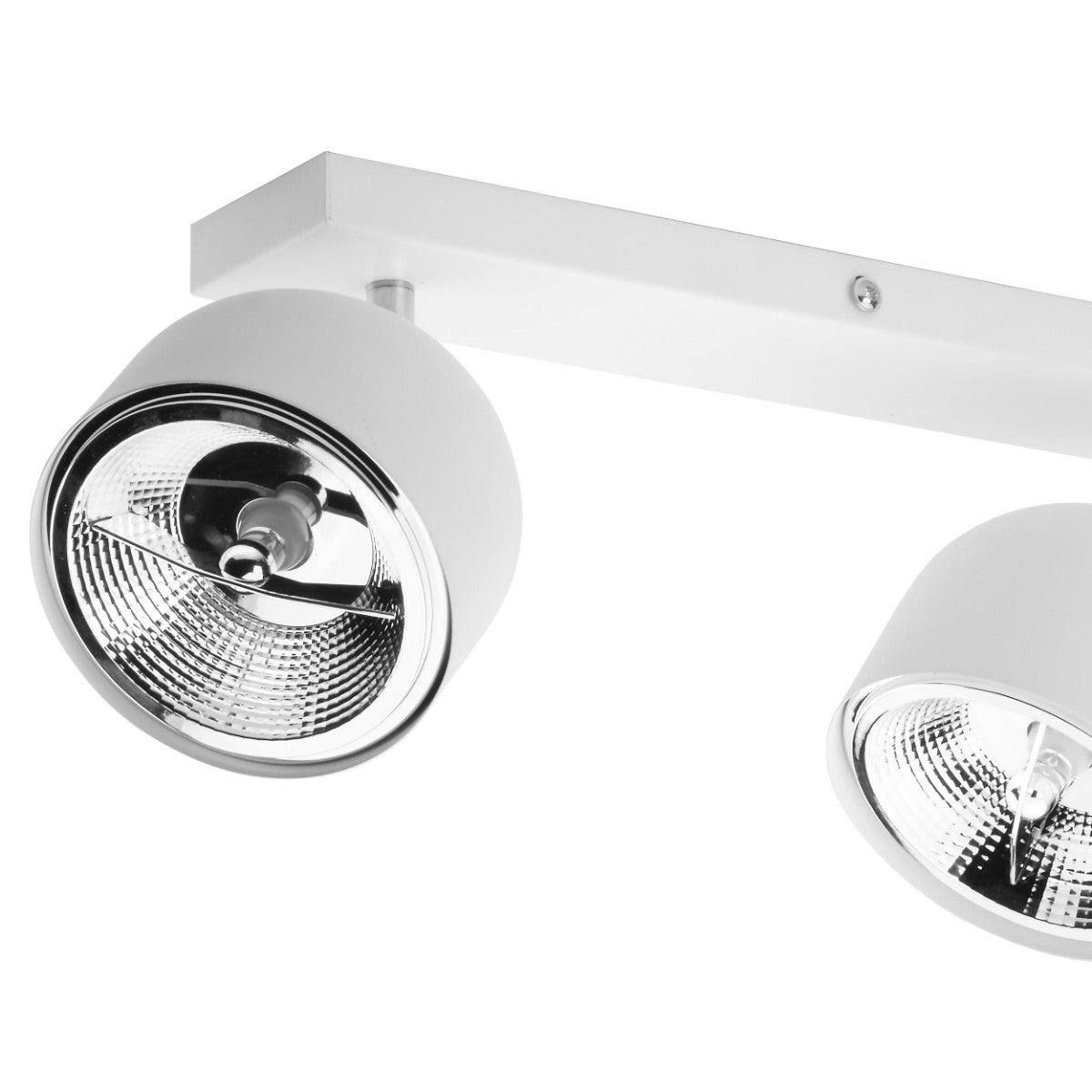 Reflektor sufitowy spot natynkowy Altea listwa biały 4xAR111x12W wym: 22 x 97 cm metal TK Lighting - 2