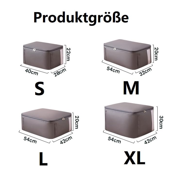 METODIM Cassetto Organizer per Pantaloni, 2 Confezioni Pieghevole per Vestiti, Armadio Divisori