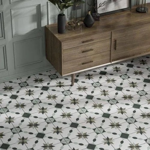 Carrelage sol effet carreaux de ciment Ritz Adison 20x20 cm - Réflex Boutique - 3