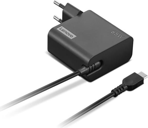 Lenovo  Adaptador De Pared Usb-C 65W, Enchufe Eu, Tipo C (Gx21l58555) , Leroy Merlin