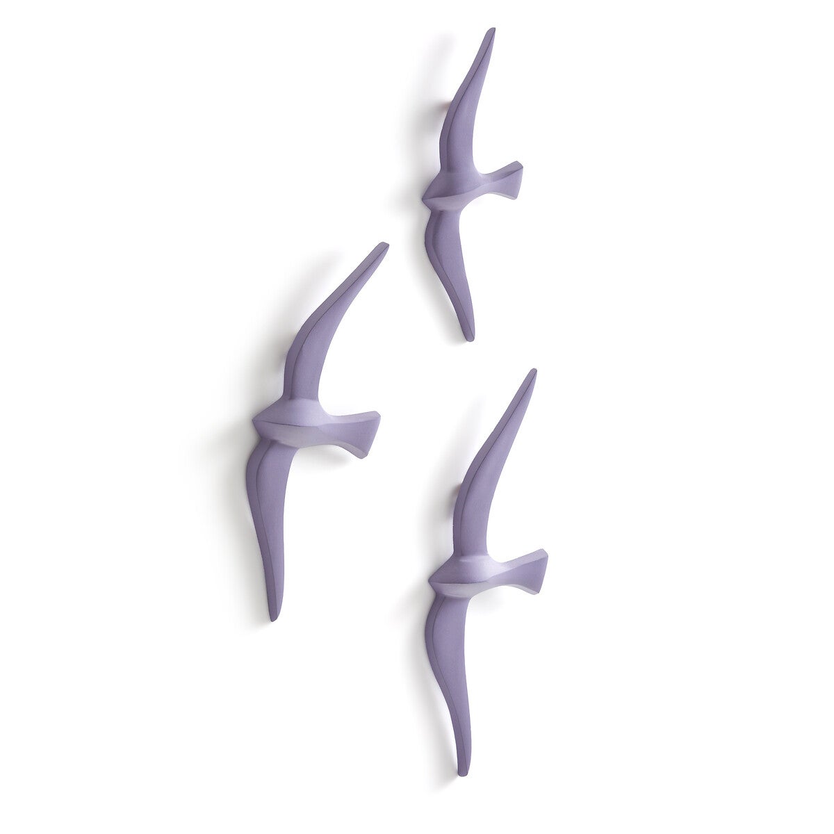 Ensemble De Décorations En Verre De Cristal D'oiseaux De La Nature