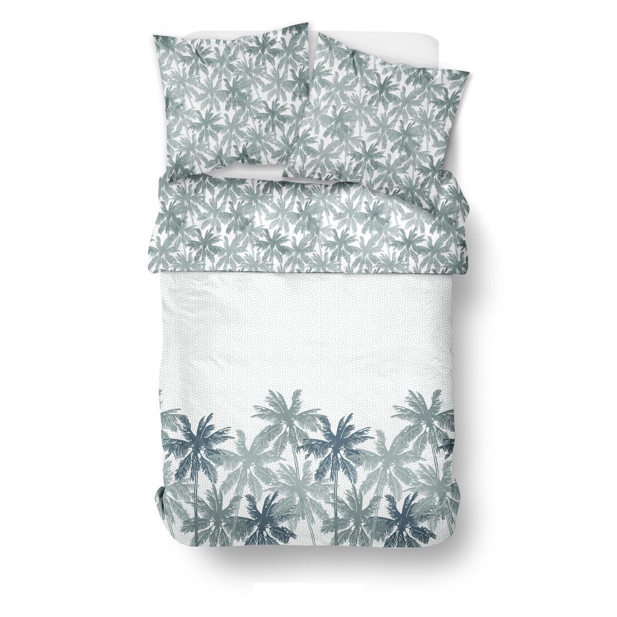 Parure de lit imprimé Hawaï Coton SUNSHINE PAO - 4