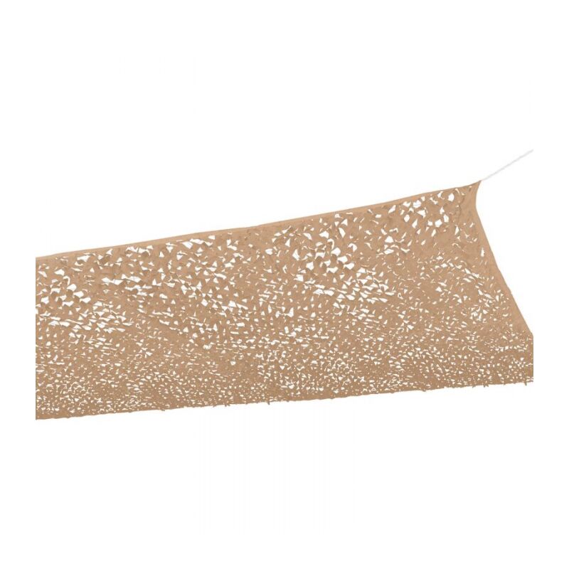 3x4 M Voile d'ombrage rectangulaire, design couleur sable, camouflage, filet de protection solaire, filet de champ extérieur - 5