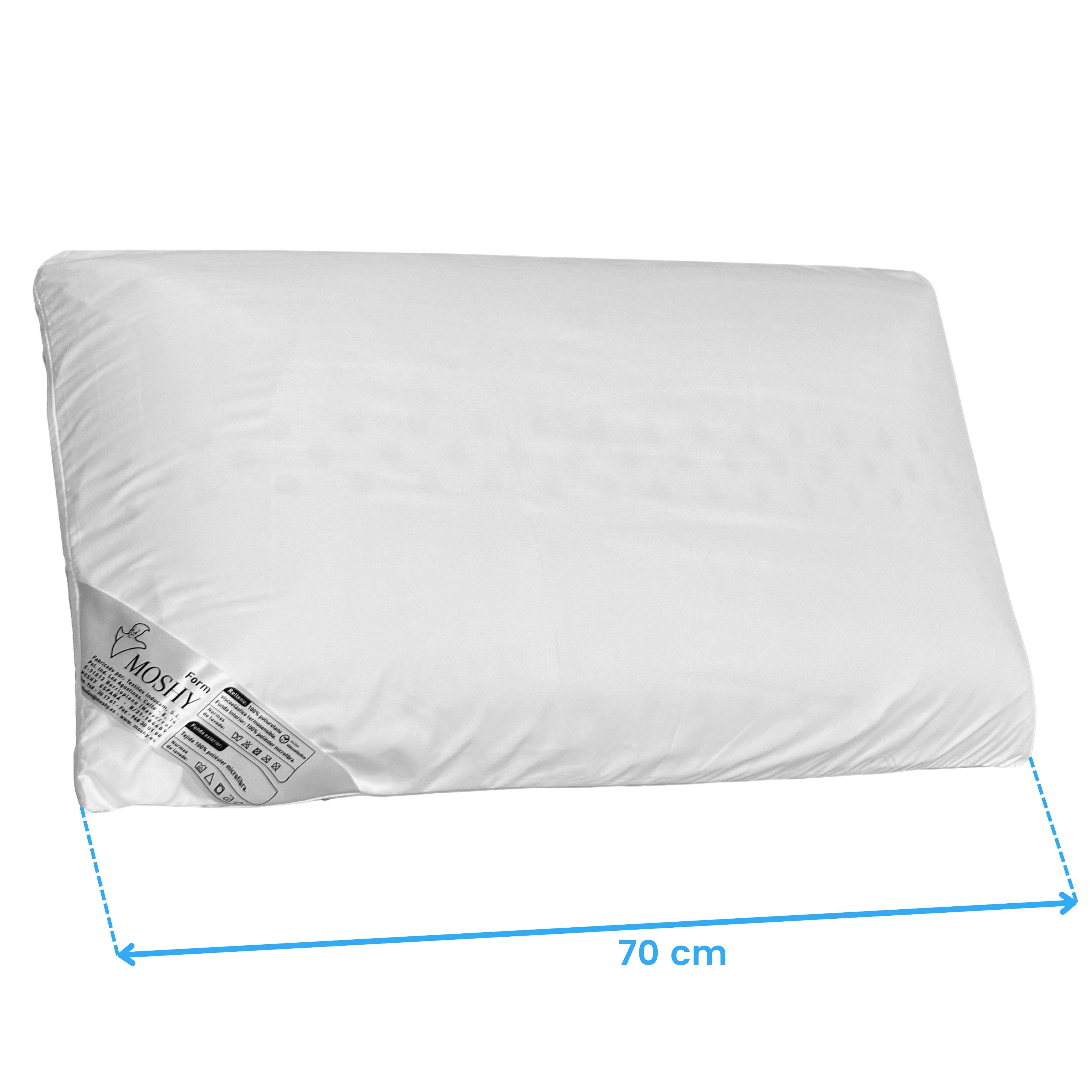 Oreiller viscoélastique Form Moshy, hauteur moyenne 70 cm - 6