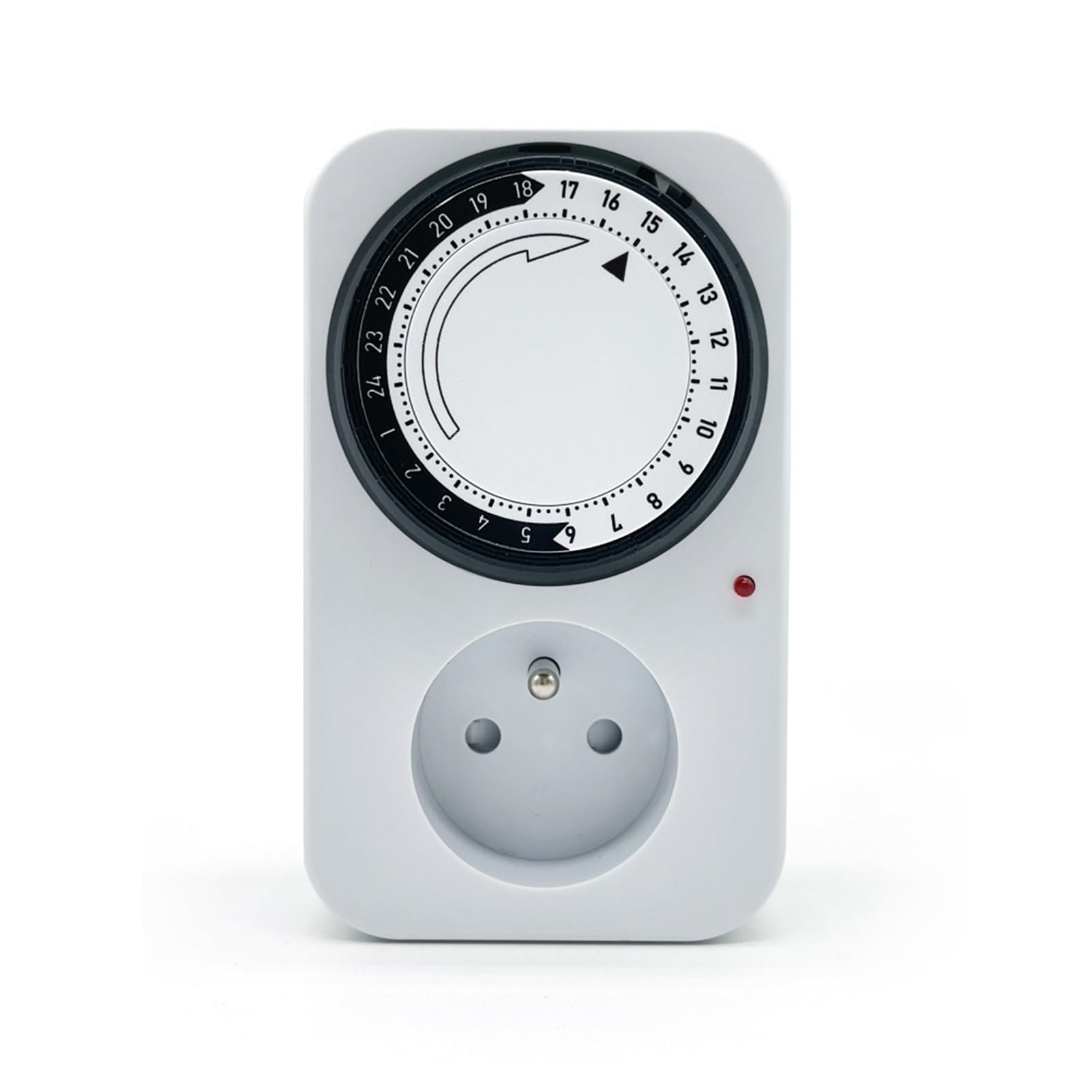 Prise Électrique Programmable Avec Minuteur 24 Heures 230V YTS-I HSB Prise Électrique Programmable Avec Minuteur 24 Heures 230V YTS-I HSB