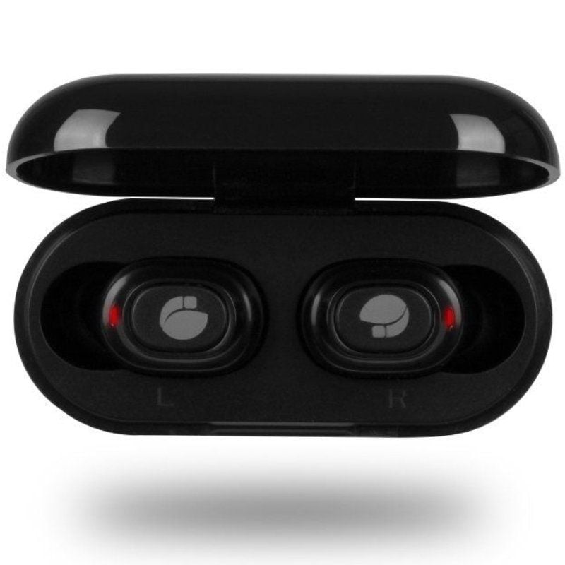Fone de ouvido sem fio ngs artica lodge preto controlo buttons/bluetooth 5.0/autonomia até 5h articalodge