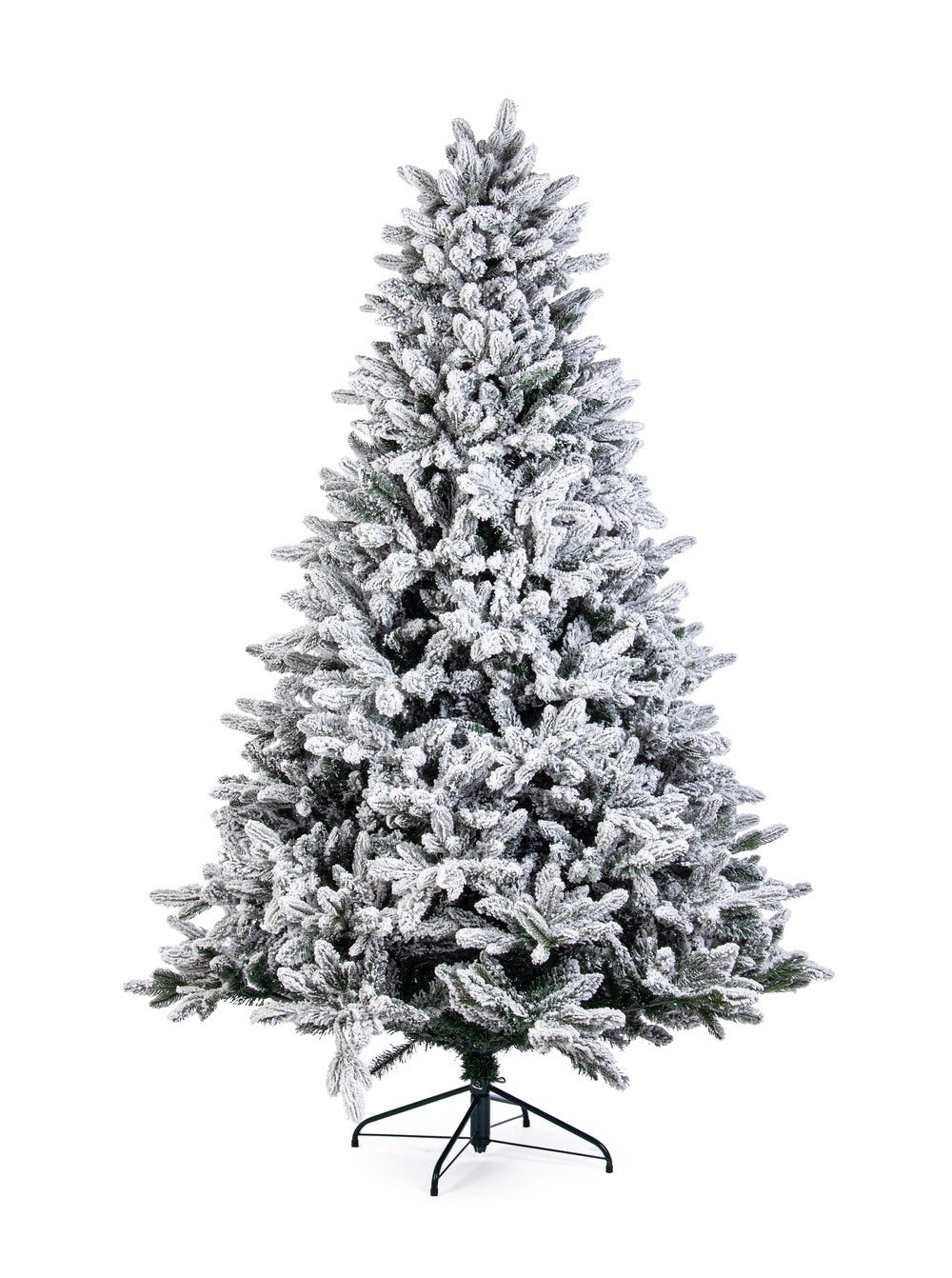 Choinka śnieżna "Frejus" z PE Real Touch Effect + PVC + Flock / 240 cm