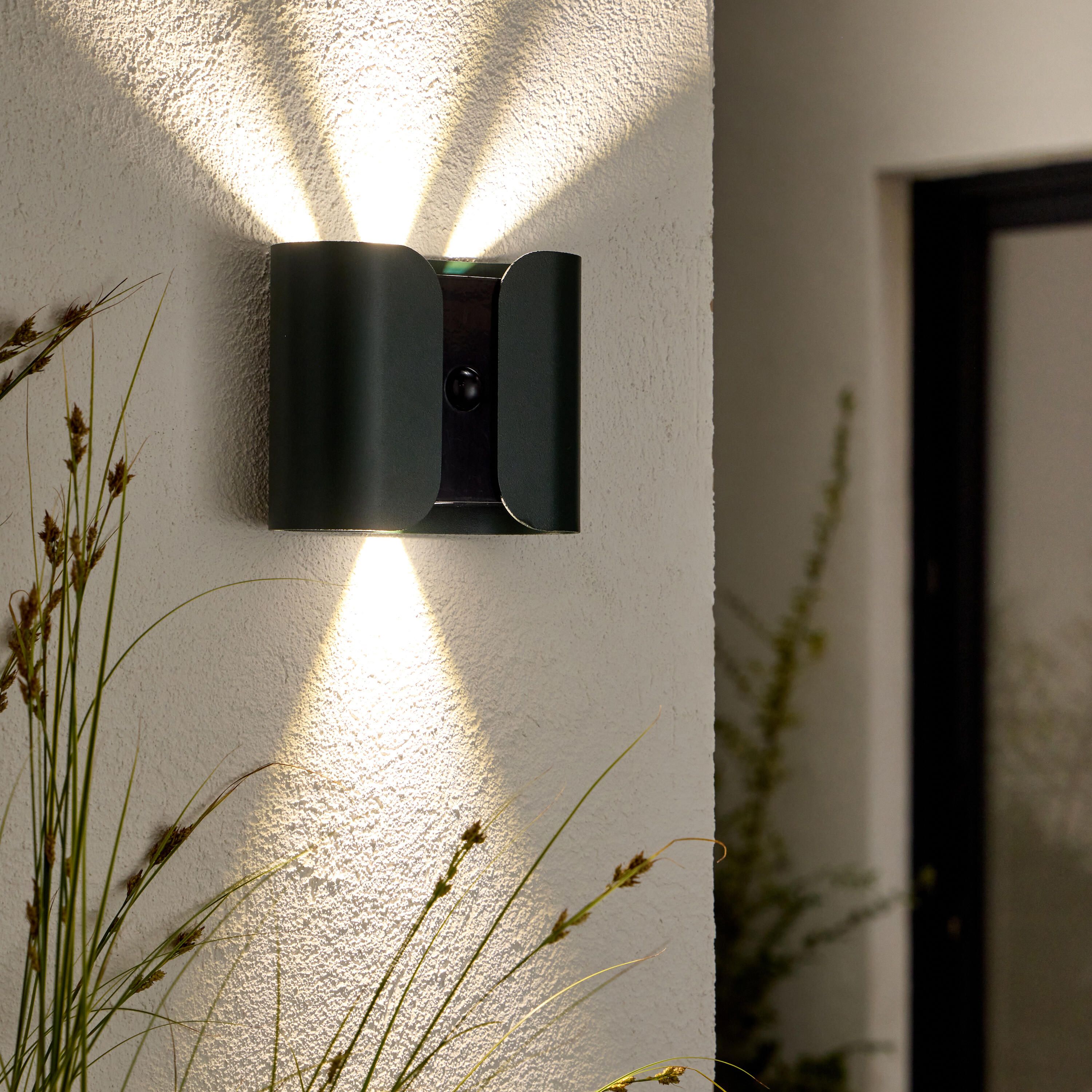 Applique da esterno a LED, 1600 lumen, variazione del bianco, verde Lardeo INSPIRE - 3