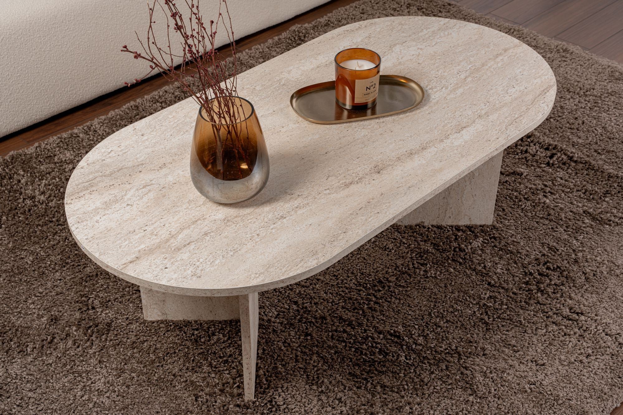 Table basse en bois 