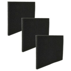 Vhbw 3x Filtro In Spugna Compatibile Con Miele T 8801 WP HomeCare XL, T