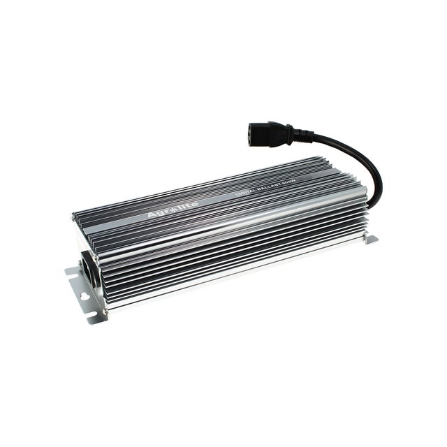 Ballast Magnétique 600W HPS/MH Superplant - Plug & Play Avec Fusible, Pour Lampes Horticoles