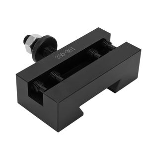 Inserts Carbure Usinage Porte-outil CNC MGEHR 1212-2 Avec 10 Inserts MGMN200 - Pour Tour à Métaux Et Bois Jeu Rainurage
