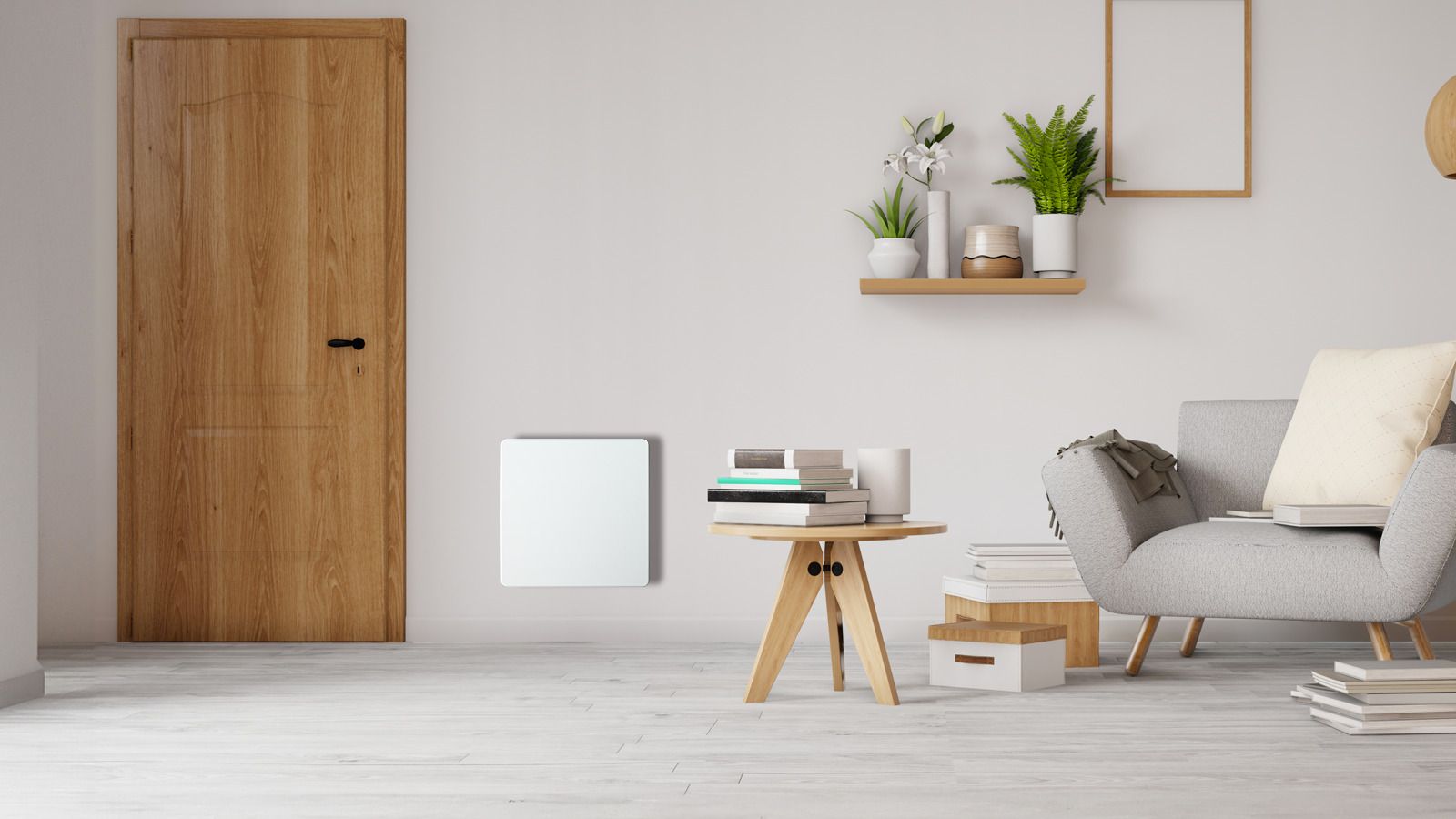 Radiateur à inertie céramique 1000w ARTEMIS - 3