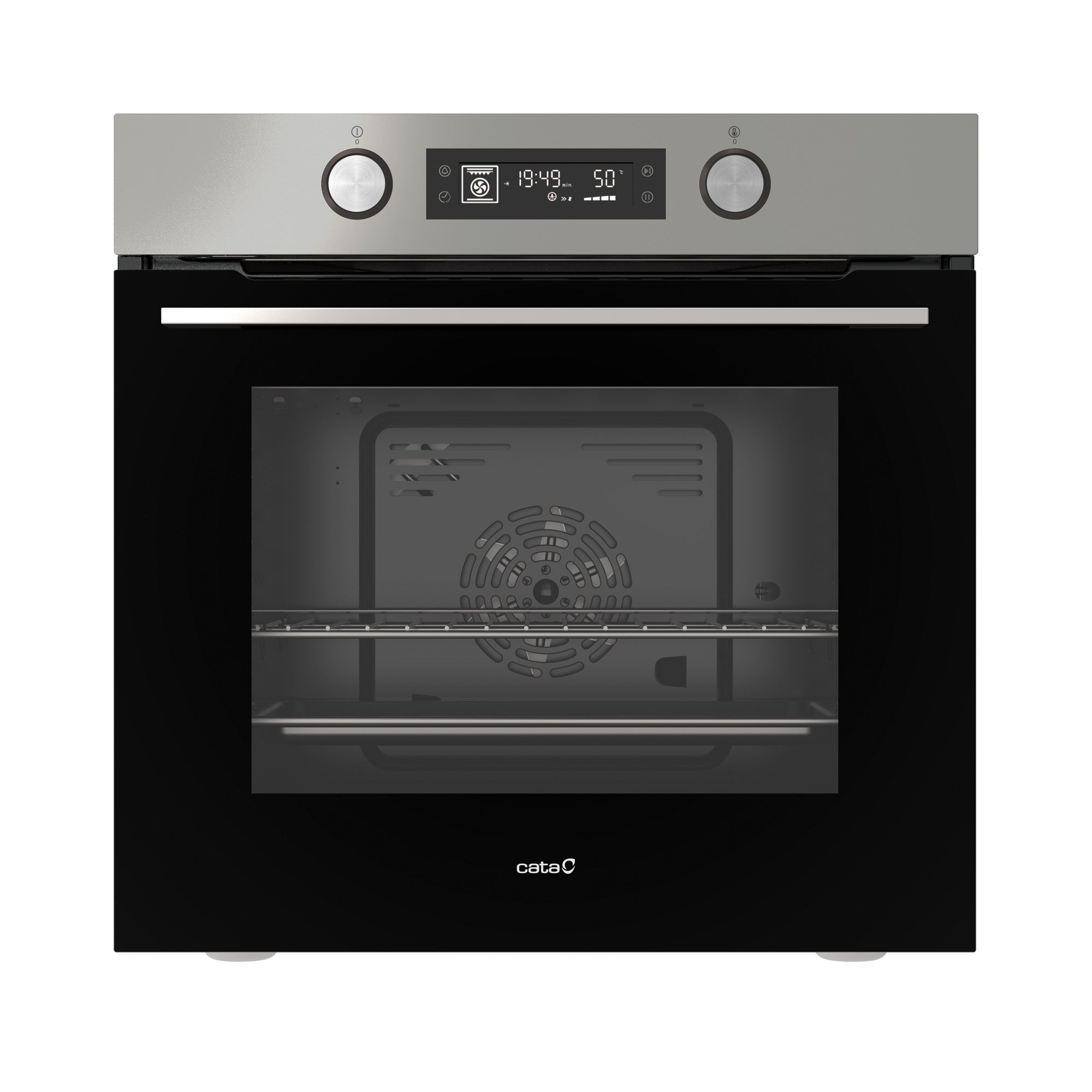 Horno Multifunción Cata PDS 8210 X 71L 60cm Pirolítico A AirFryer Vapor Pro Inox - Imagen 2