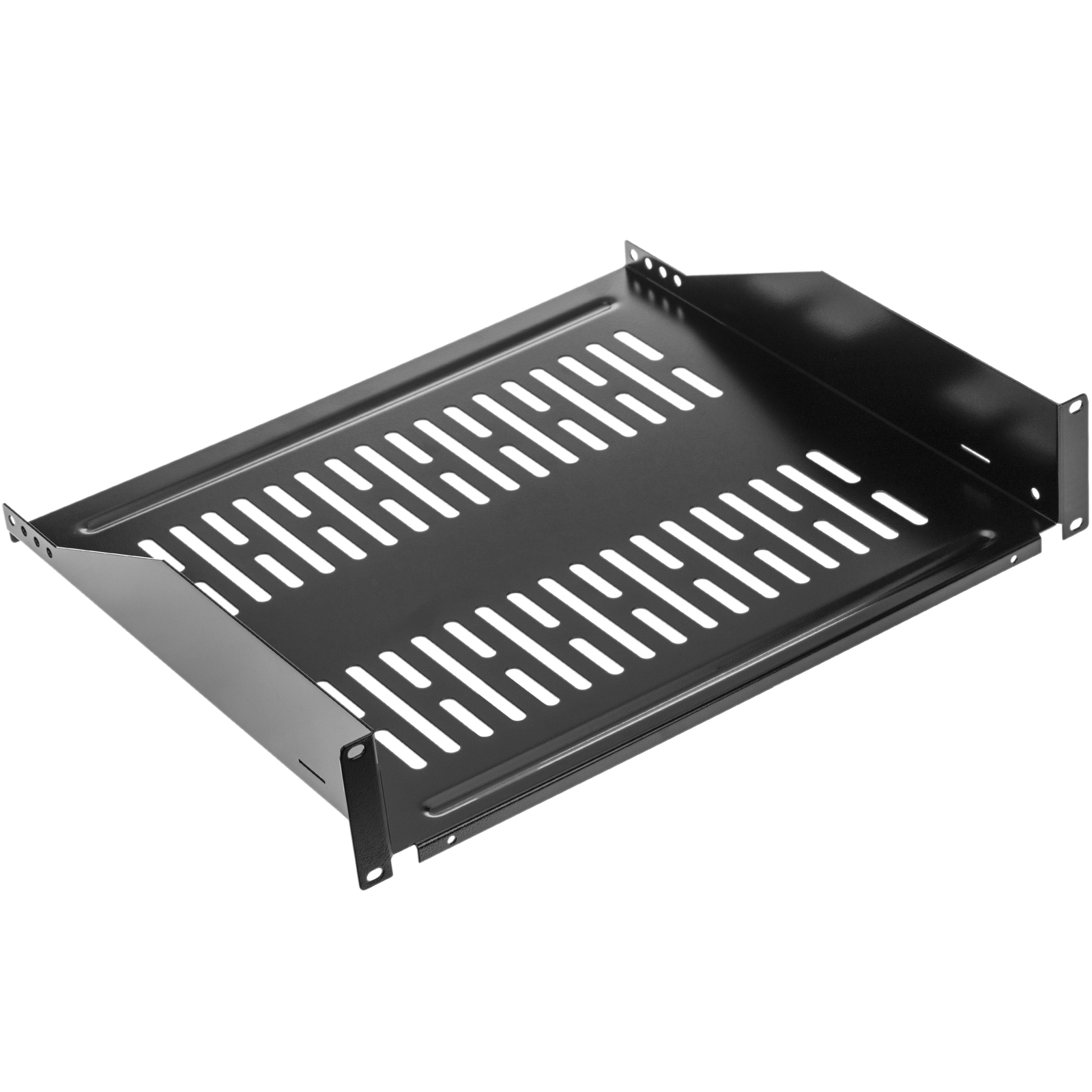 Plateau rack de montage avant 2U et profondeur de 400 mm | Leroy Merlin