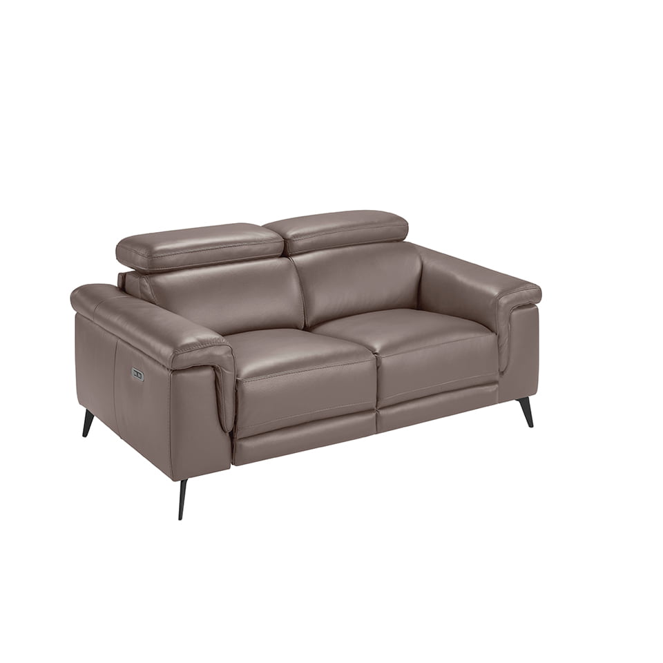 Sofa Relax 2 osobowa skóra norek 170 x 103 x 99 cm
