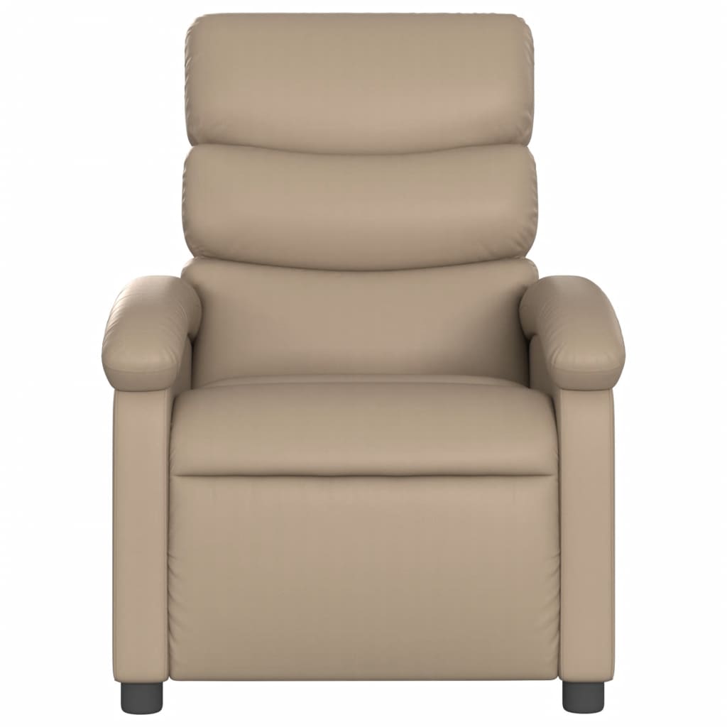 Fauteuil de massage，Fauteuil de Salon，Chaise de massage inclinable électrique cappuccino similicuir CDS86870 - 8