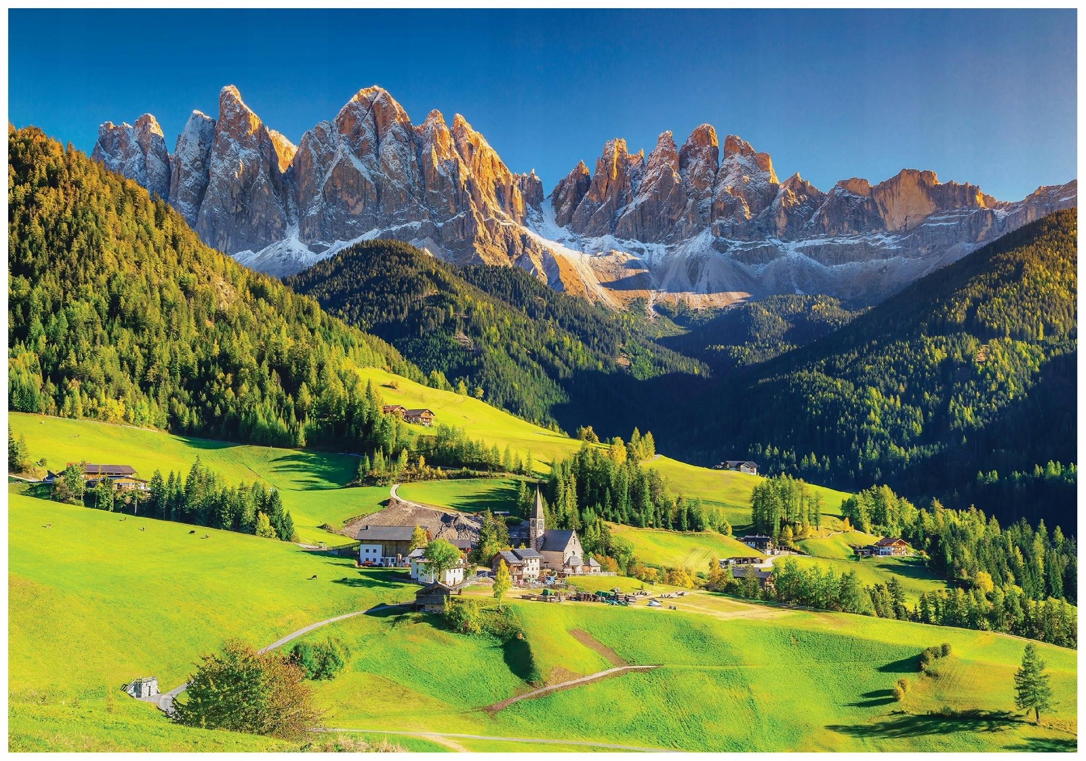 Fototapeta Góry Krajobraz Natura 350x250 cm Tapeta Do Sypialni Salonu Kuchni Na Flizelinie
