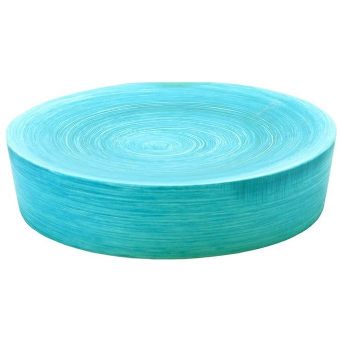 Portasapone Gedy G-Sole Blu - Design Italiano In Resina 11x11x2,9 Cm Per Bagno Moderno - Foto 2