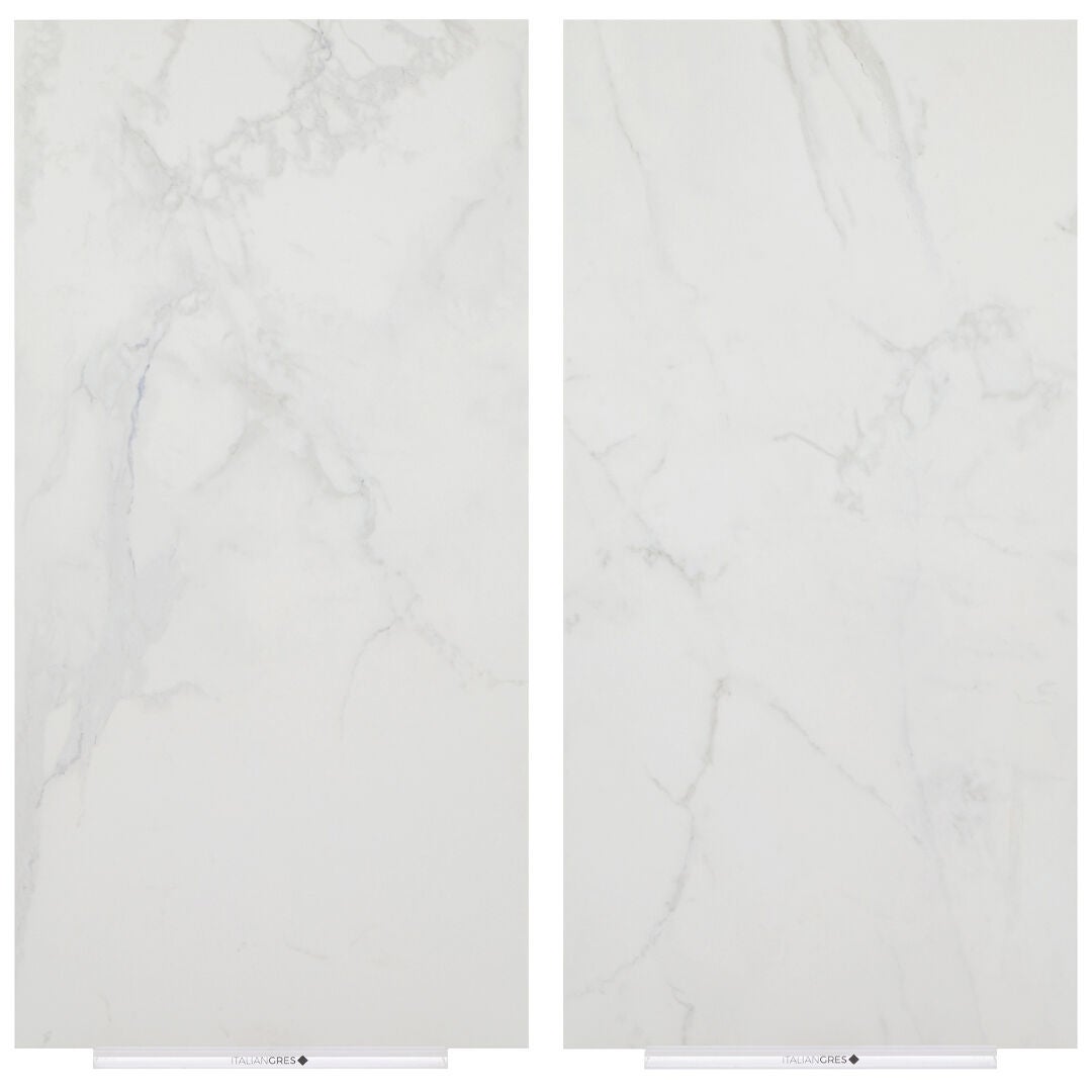 Tradizionale Statuario - Marmo Lucido - Piastrelle 60x120 cm 9 mm - SCA 4008 60x120 GLOSSY 9 mm - 5