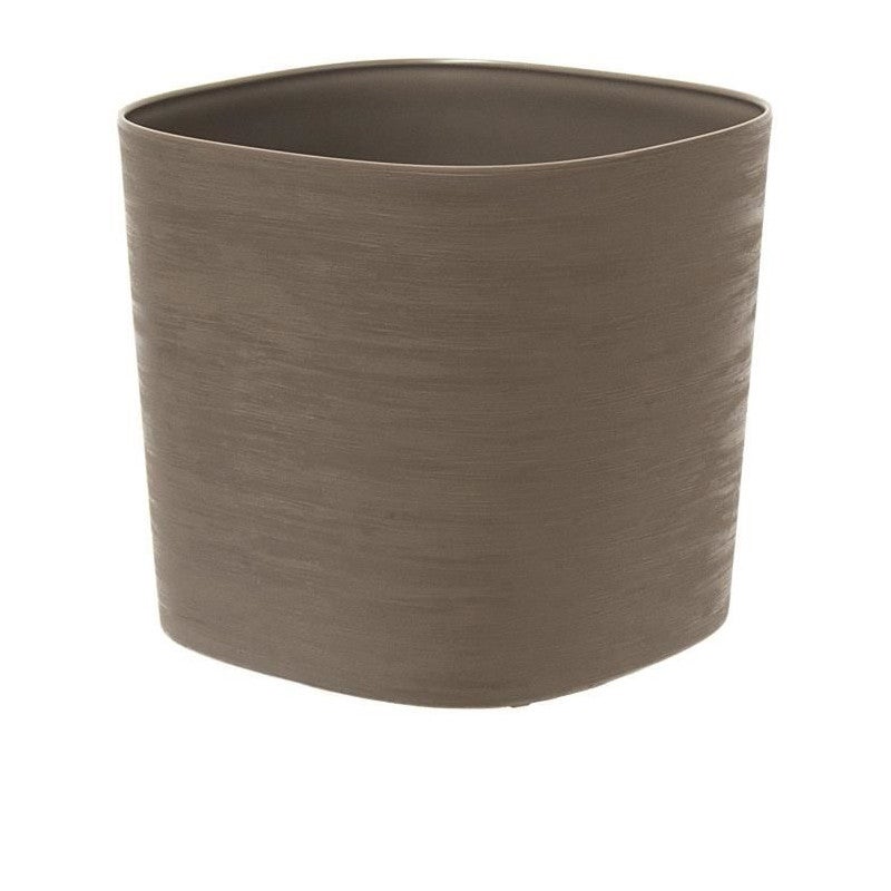 Planter Garden ID Respect White 30 x 30 cm