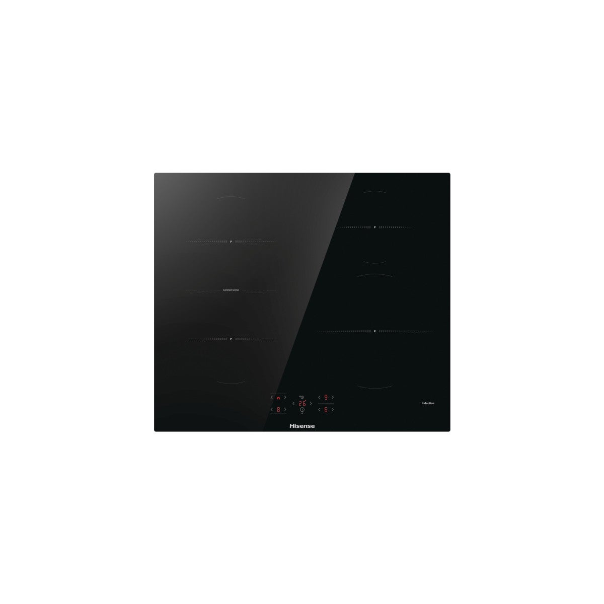 Hisense Hi621fm Hobs Integrado 59.5 Cm Con Placa De Inducción 4 Zona(S) Negro , Leroy Merlin