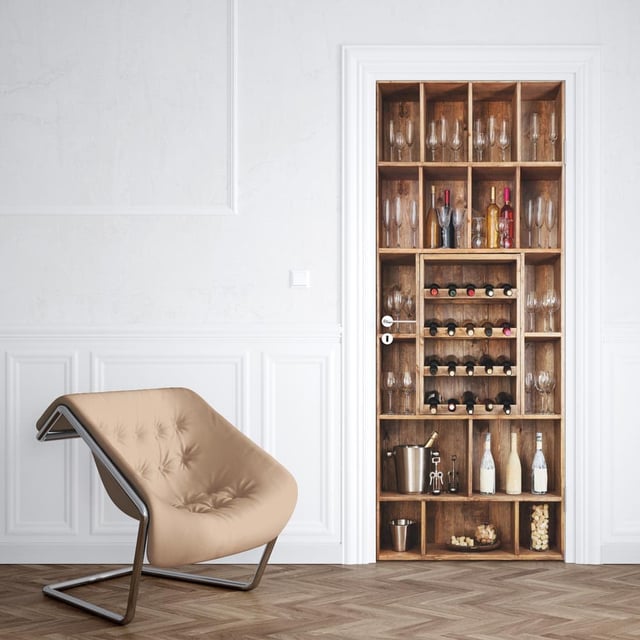 Easydruck24de 'Adesivo Porta Si Prega Di Chiudere, 20,5 X 9,5 Cm, Art. Hin 114, Nota Sticker, Aussenklebend Per Finestre, Porte - Foto 11