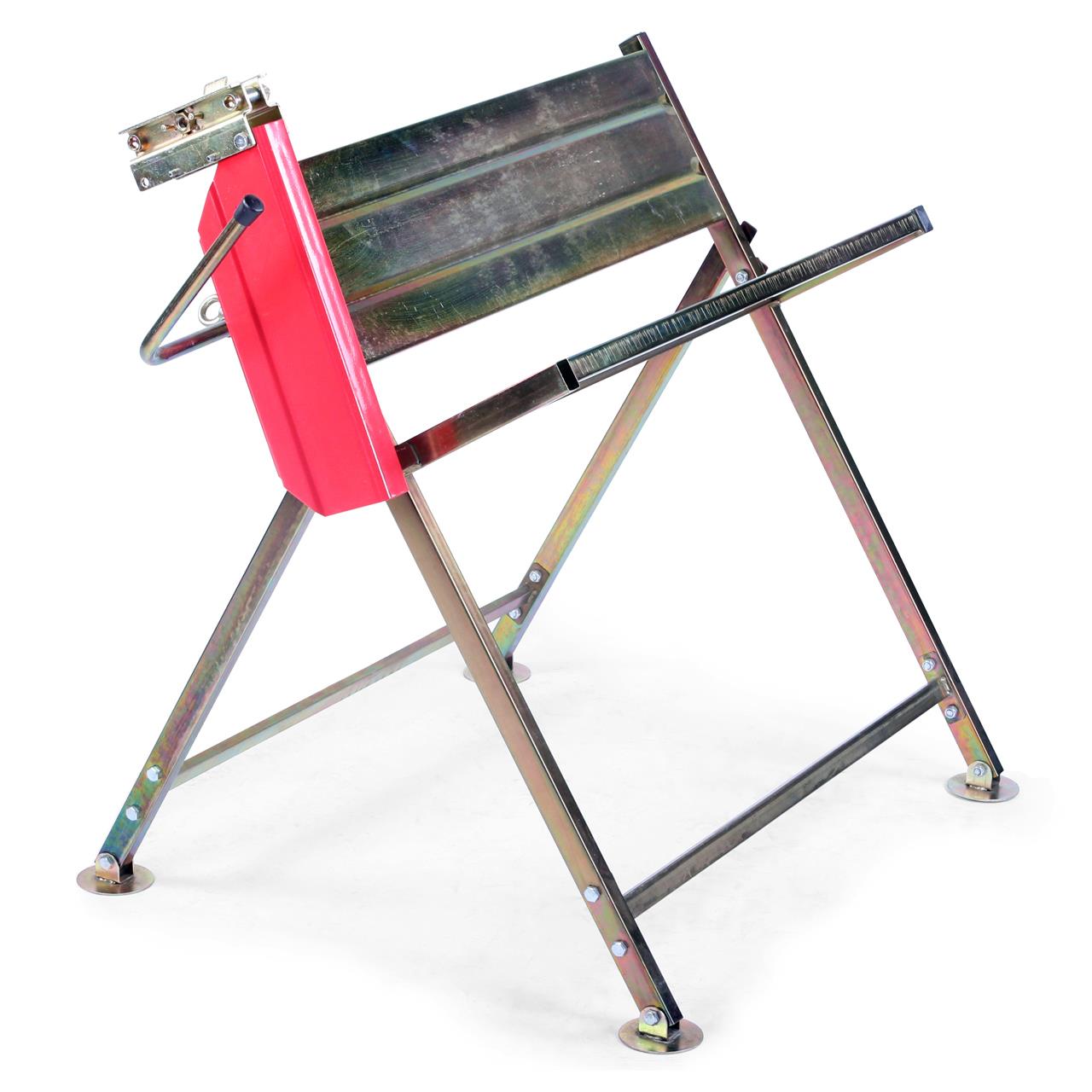 Chevalet de sciage tronçonneuse - FX-SH1.0 FUXTEC - acier galvanisé, avec porte-scie, pour couper le bois - 5