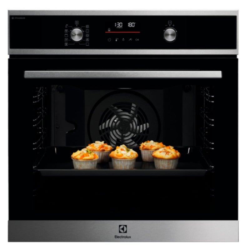 Horno electrolux eod6p77x inox vapor sonda